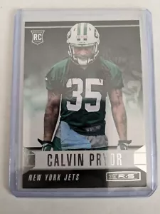 🏆 2014 Panini Rookies & Stars CALVIN PRYOR RC #117 NEW YORK JETS - Foto 1 di 2