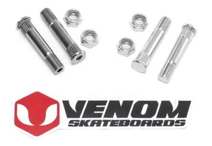 Venom Skateboards Universal Truck Kingpins & Nuts - Imagen 1 de 4