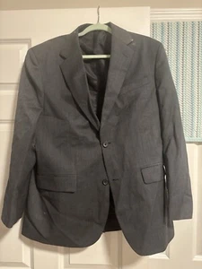 Dockers Dark Gray 2-Piece Suit (Jacket 40R, Pants 34x34) - Picture 1 of 2