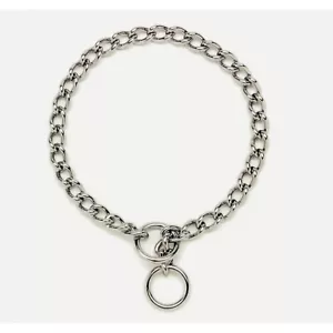 Titan Training Chain Collar 4.0mm Silver - Picture 1 of 2