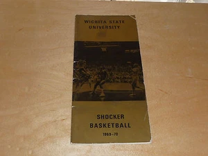 1969 1970 WICHITA STATE COLLEGE BASKETBALL MEDIA GUIDE EX - Bild 1 von 1