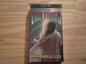 The End Times - In The Words of Jesus (VHS, Tim LaHaye) - Picture 1 of 2