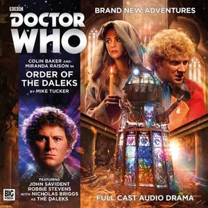 Doctor Who: Order of the Daleks Audiobook CD - Picture 1 of 1