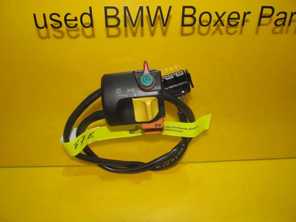 BMW R1100 R850 GS RT RS R Lenkerschalter rechts 2306178 handlebar switch right - Bild 1 von 1
