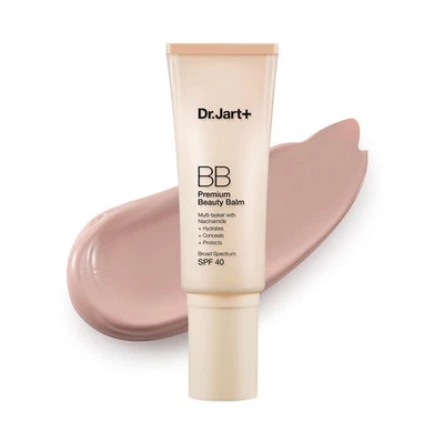 Dr.Jart+ Premium BB Korean Tinted Moisturizer SPF 40| Korean Makeup, Fair-Light, - Image 1 of 2