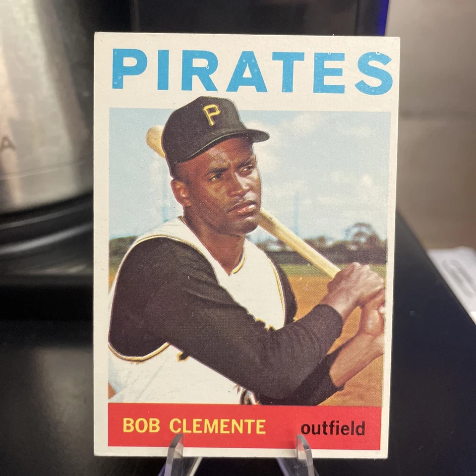 1964 Topps - Роберто Клементе #440 почти как новый/новый - Изображение 1 из 2