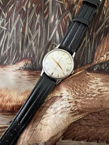 Seiko Laurel Hand Winding 17 Jewels S Logo Vintage Men’s Watch Diashock Used - Picture 1 of 5