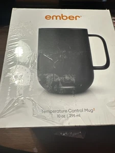 Taza de café inteligente con calefacción controlada por aplicación Ember Temperature 2, 10 OZ Nuevo precintado - Imagen 1 de 5