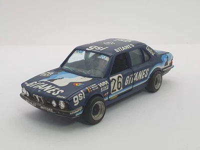 BMW 520 i Gitanes Gama 1/43 Blu - Immagine 1 di 4