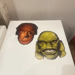 universal studios monsters Burger King 1997 Wolfman Creature Of The Black Lagoon - Picture 1 of 11