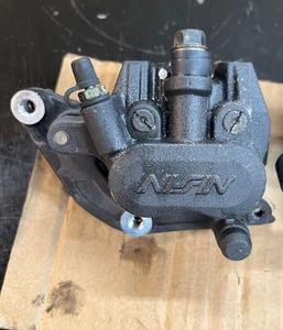 91-96 GL1500 L Left Front Brake Caliper W/ Bracket GoldWing Aspencade! Nissin - Bild 1 von 8