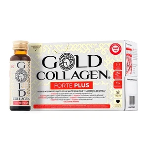 GOLD COLLAGEN New Forte Plus Collagene Integratore Antirughe con Vitamina C - Foto 1 di 24