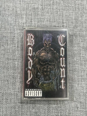 Body Count Original First Issue w/ Cop Killer Cassette Tape Sire 1992 Ice-T EXC - Image 1 of 4
