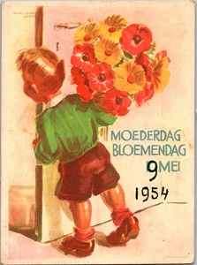 Postcard - Moederdag Bloemendag - Picture 1 of 2