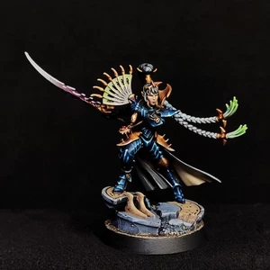 Lady Malys bemalt Warhammer 40k Drukhari Aeldari Ynnari Craftworlds Xenos - Bild 1 von 2