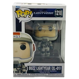 Funko Pop Disney Pixar Lightyear Buzz Lightyear XL-01 #1210 New - Picture 1 of 3
