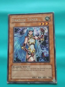 Yugioh Card - Shadow Tamer Unlimited Ed. LOD-025 Rare HP - Picture 1 of 2