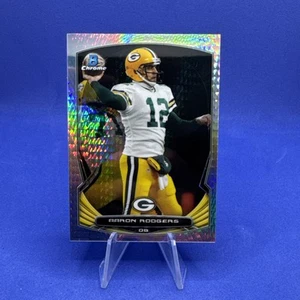 2014 Bowman Chrome Aaron Rodgers /10 X-Fractor #21 - Packers - Picture 1 of 10
