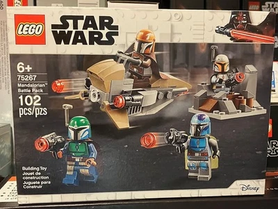 Lego 75267 Star Wars Mandalorian Battle Pack 102 piezas Foto 1 de 2