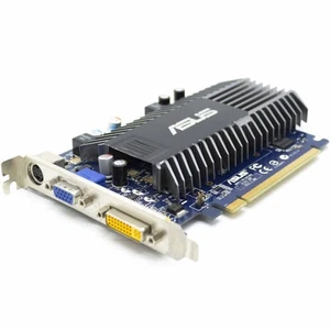 Asus En8400Gs 512Mb Silent Graphics Card Passive Dvi + Vga + Tv-Out - Picture 1 of 3