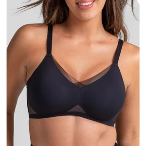 Honeylove schwarzer Crossover BH Gr. 40 C/D - Bild 1 von 7