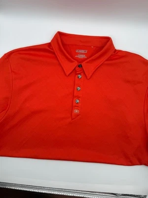 CAMISA POLO DE GOLF OGIO Naranja Hombre Talla XL Manga Corta Foto 1 de 4