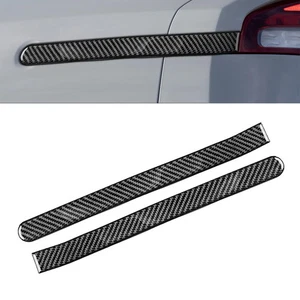 Tira de luz de freno lateral de luz trasera para Kia Stinger 2018-2023 negra - Imagen 1 de 8