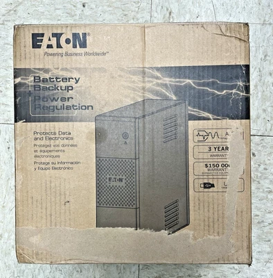 Eaton 5S550 5S Line-Interactive Desktop Tower UPS Sealed Box - Image 1 of 2