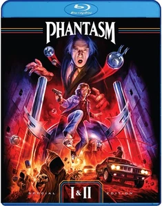 Phantasm I & II (Blu-ray) Reggie Bannister Angus Scrimm Kathy Lester (US IMPORT) - Picture 1 of 3