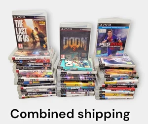 Giochi PS3 - Fai La Tua Selezione E Crea Il Tuo Pacchetto - Spedizione Combinata - Foto 1 di 165