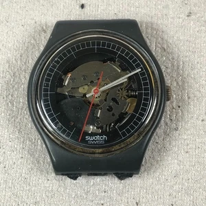 Swatch High Tech II Unisex GA101 Sport Skeleton Dial Quartz 31mm Uhr ohne Band - Bild 1 von 7