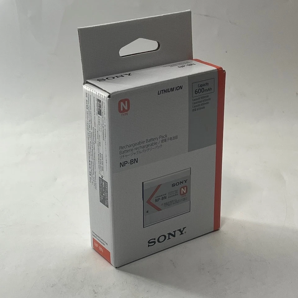 Sony - Batería de iones de litio NP (NP-BN) Foto 1 de 1