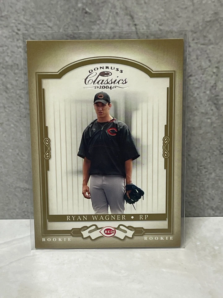 Donruss Classics #197 2004 Ryan Wagner ROO Foto 1 de 1