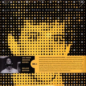 Lou Reed - Words & Music, May 1965 Deluxe (Vinyl 2LP+7" - 2022 - US - Original) - Bild 1 von 5