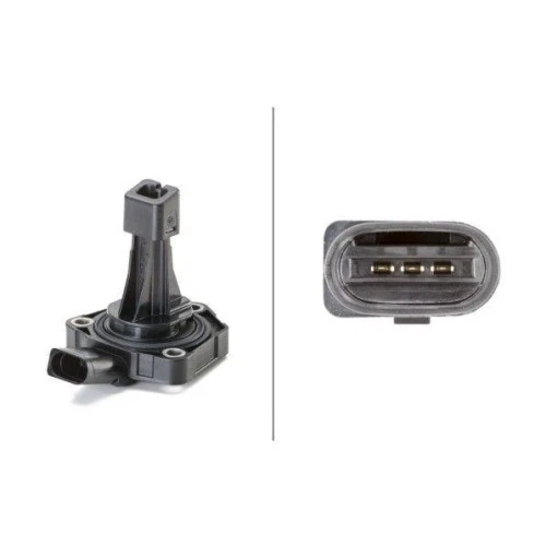 Capteur Niveau D'huile Moteur Hella 6PR 013 680-021 pour Audi Seat Skoda VW - Photo 1/2