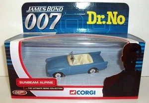 CORGI 1/36 - TY02501 SUNBEAM ALPINE JAMES BOND 007 - DR. NO - Picture 1 of 1