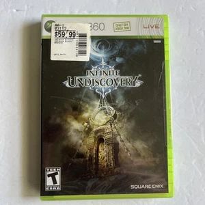 Infinite Undiscovery RPG Xbox 360 SEALED - Picture 1 of 2