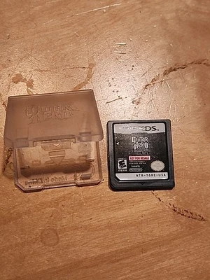 🔥Guitar Hero On Tour Modern Hits NOT FOR RESALE/NFR Game CART DEMO Nintendo DS - Image 1 of 4