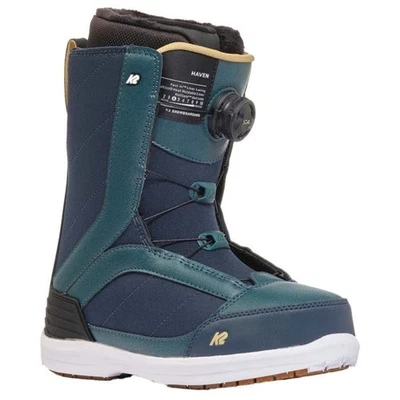 K2 Womens Haven Snowboard Boots - Deep Blue - Image 1 of 4