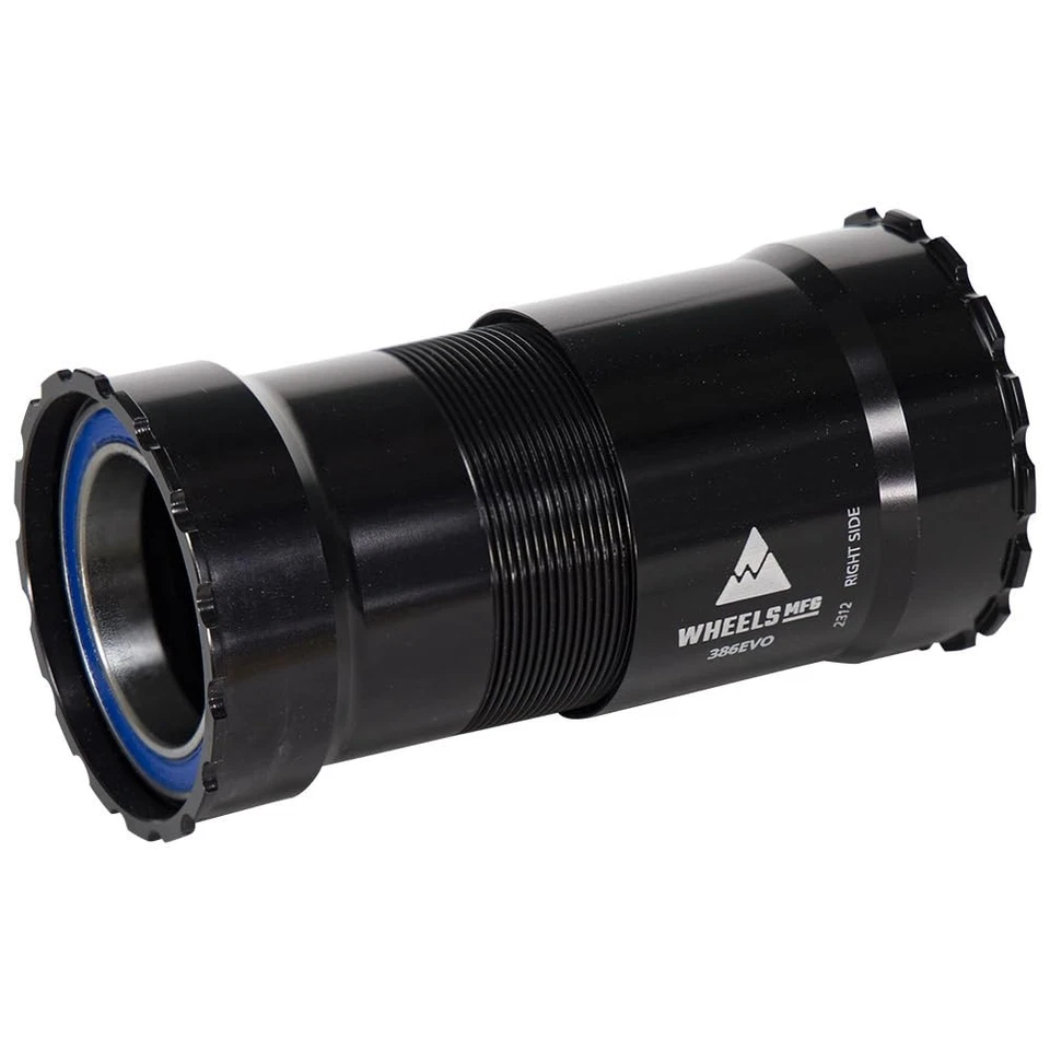 Suporte inferior de fabricação de rodas 386EVO roscado para eixo de aço 30mm - Imagem 1 de 1