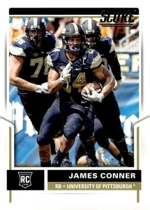 2017 Score #413 James Conner Scorecard - Picture 1 of 2