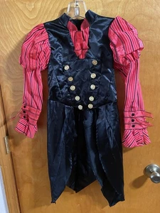 DISNEY STORE ALICE IN WONDERLAND THROUGH THE LOOKING GLASS COSTUME GIRLS 7/8 - Picture 1 of 8