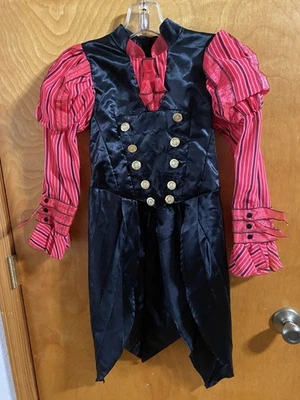 DISNEY STORE АЛИСА В СТРАНЕ ЧУДЕС ЧЕРЕЗ ЗЕРКАЛО КОСТЮМ ДЕВОЧЕК 7/8 - Изображение 1 из 4