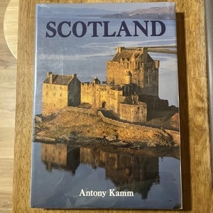 Vintage SCOTLAND Coffee Table Book Antony Kamm 1989 Photography - Bild 1 von 11