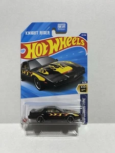Hot Wheels K.I.T.T Knight Rider TV Car 1:64 Diecast Screen Time Series New - Picture 1 of 13