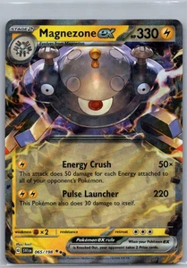 Magnezone ex 065/198 | Scarlet & Violet Base Set | Double Rare | NM-Mi - Picture 1 of 2