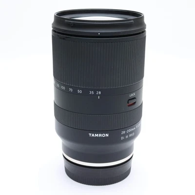 TAMRON 28-200mm F/2.8-5.6 Di III RXD / 071SF (for Sony E mount) #317 - Image 1 of 4