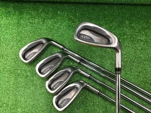 Dunlop XXIO TOUR IRON 2004 Irons #6-9,Pw(5Clubs)/RIFLE 100/Flex:Regular - Picture 1 of 5