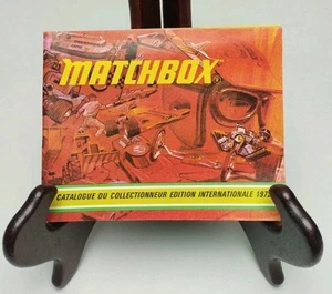 catalogue MATCHBOX édition Internationale France 1972/1973 État Excellent - Imagen 1 de 14
