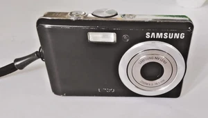 Samsung L730 Digital Camera 7.2MP, 3x Zoom, Compact Point & Shoot Tested Working - Picture 1 of 24